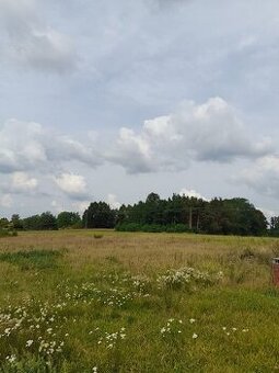 Działka budowlana o powierzchni 1147m2, Stobno Wieś