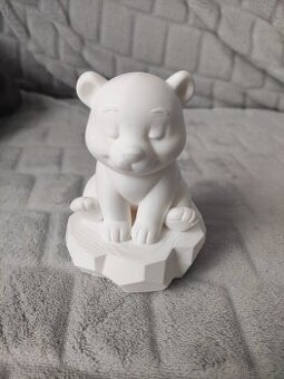 Niedźwiadek polarny – druk 3D | oryginalna dekoracja