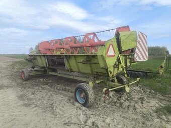 Heder do słonecznika Claas C600