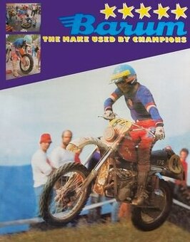 Plakat JAWA Competition Enduro Vladimír Janouš