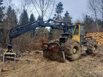 Ciagnik leśny skider welte 115 loglift