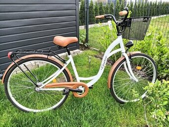 Nieużywany rower miejski Goetze taniej