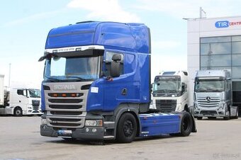 Scania R410, EURO 6, LOWDECK, RETARDER, NAWIGACJA
