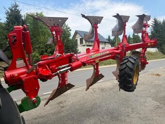 Plug 4 Skibowy Opall-Agri Saturn 140 4S rok prod. 2016 pług