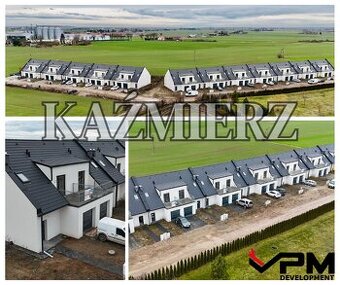 Nowe Domy w Kaźmierzu