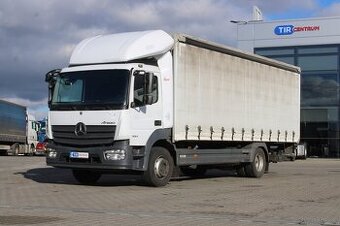Mercedes-Benz Atego 1224 L, EURO 6, HYDRAULICZNY PRZÓD