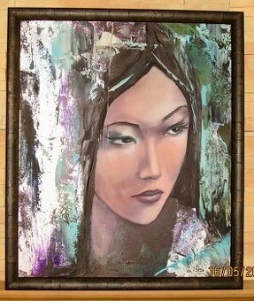 Portret dziewczyny - Orient
