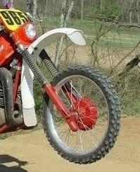 Fartuchy na przedniego błotnika Jawa Enduro
