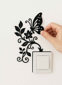 Dekoracje na przełącznik – stylowy detal do Twojego wnętrza