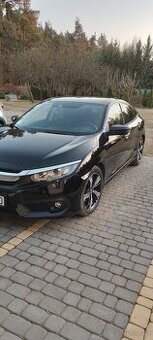 Honda civic x 1.5 turbo