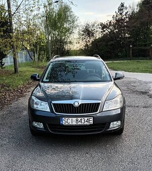 CIESZYN-ŠKODA OCTAVIA 1.6 MPI +GAZ - CIESZYN