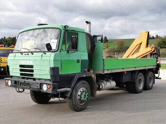 Sprzedam ciężarówkę TATRA T815 6X6.2 z hydraulicznym ramien