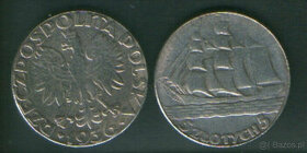 Moneta PMW 5zł  1936
