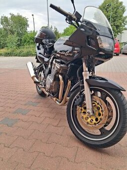 Suzuki bandit 600s ZADBANY