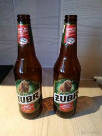 Butelki po piwie ZUBR orginał 150 sztuk  CENA 150 sztuk 120