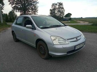 Honda civic 1.6 vtec ważne oc i pt klimatyzacja