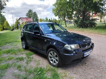 BMW X3 E83 X-DRIWE 3L Diesel