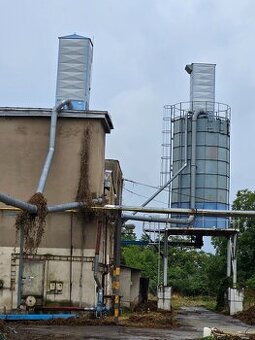 Filtr ELBH + Przestój silosu na trociny