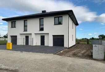 Nowoczesny dom w zabudowie bliźniaczej – osiedle Chmielnik