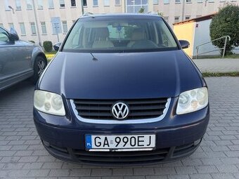 Touran 1,9 tdi BKC 260000km