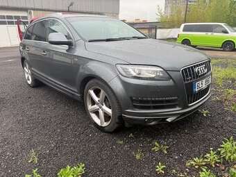 Audi Q7 3.0 TDi S-Line 2011 / silnik K.O.
