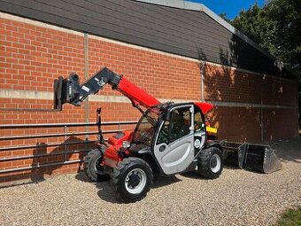 Teleskopowy ładowacz Manitou MT 625 H ST3B z klimatyzacją