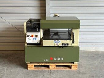 GRUBOŚCIÓWKA SCM S 63 – 630 mm | 4 NOŻE | 5,5 kW | JBS MASZY