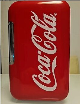 Nowa Mini lodówka CocaCola do samochodu i domu mała przenośn