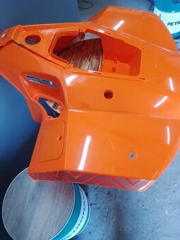 Kymco Mxu 300R przedni plastik, osłona,błotnik nowy