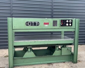 Prasa hydrauliczna PÓŁKOWA OTT JU 60-S