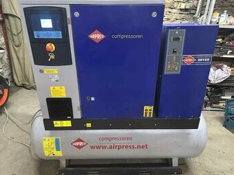 sprężarkę śrubową z osuszaczem powietrza Ceccato