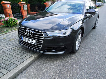 Sprzedam zadbane Audi A6 C7 Ultra z bardzo niskim przebiegie