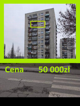 Mieszkanie 2 pokoje 43m2 Świętochłowice ul.Polna 9/43