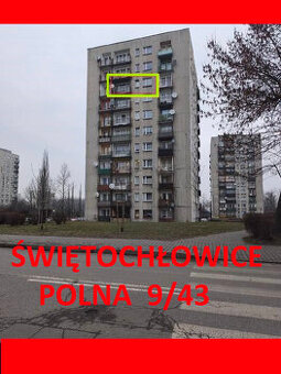 Mieszkanie 2 pokoje 43m2 Świętochłowice ul.Polna 9/43