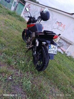 Sprzedam motocykl 125 Zipp kiden 2019 rok