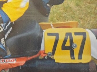 Tylne tarcze Jawa Enduro ČZ Motokros
