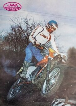 Plakat JAWA Competition Enduro