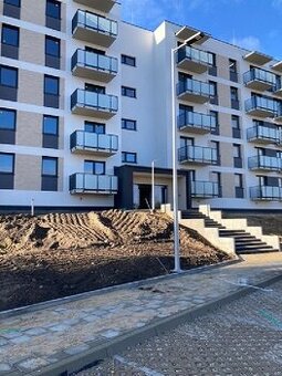 Mieszkanie o pow. 63.19m2, I piętro, duży balkon,Dobrzec