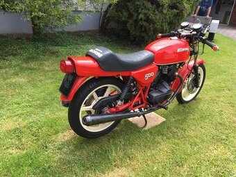 Moto Morini 500s 1981