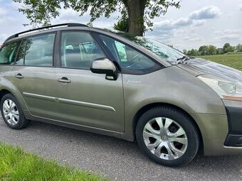 Citroen c4 grand picasso 2009r 1.6 hdi 7 os