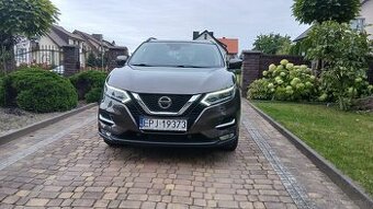 Nissan qashqai full led nawigacja GPS kamery 360°