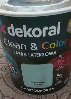 Farba Dekoral Delikatna Mieta