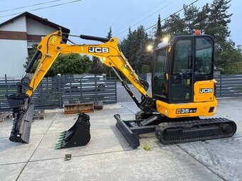 JCB 35Z-1 mini rýpadlo bagger minikoparka koparka