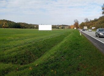 Wynajmę powierzchnie reklamowa 15x9 przy dk 75 -Okocim