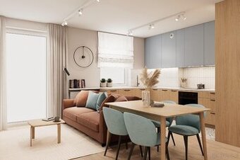 Nowoczesne 3-pokoje z dużym balkon,Kalisz