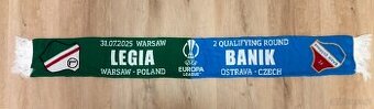 "Legia" Warszawa - "Banik" Ostrawa 2025