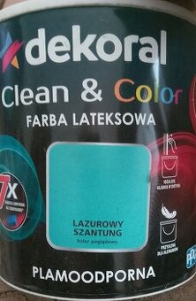 Farba Dekoral Lazurowy Szantung