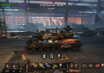 World of Tanks whale unicum account