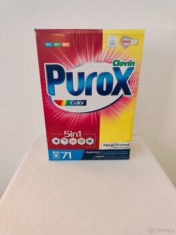 Proszek do prania Purox Colors 5w1