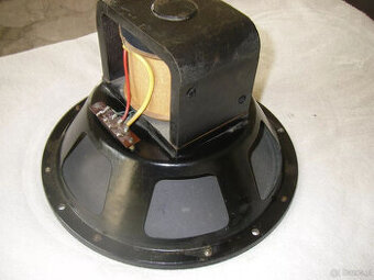 Głośniki polowe Klangfilm typ KL42006 12(30 cm) 15 Ohm rok 1